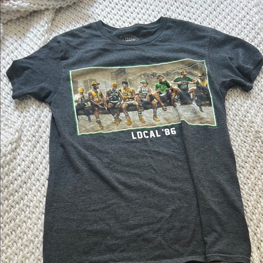 Celtic’s Championship ‘86 Tee